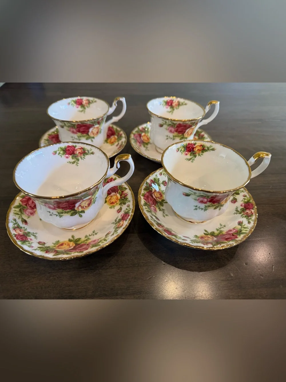 Royal Albert Old Country Roses Tea Set 13pc